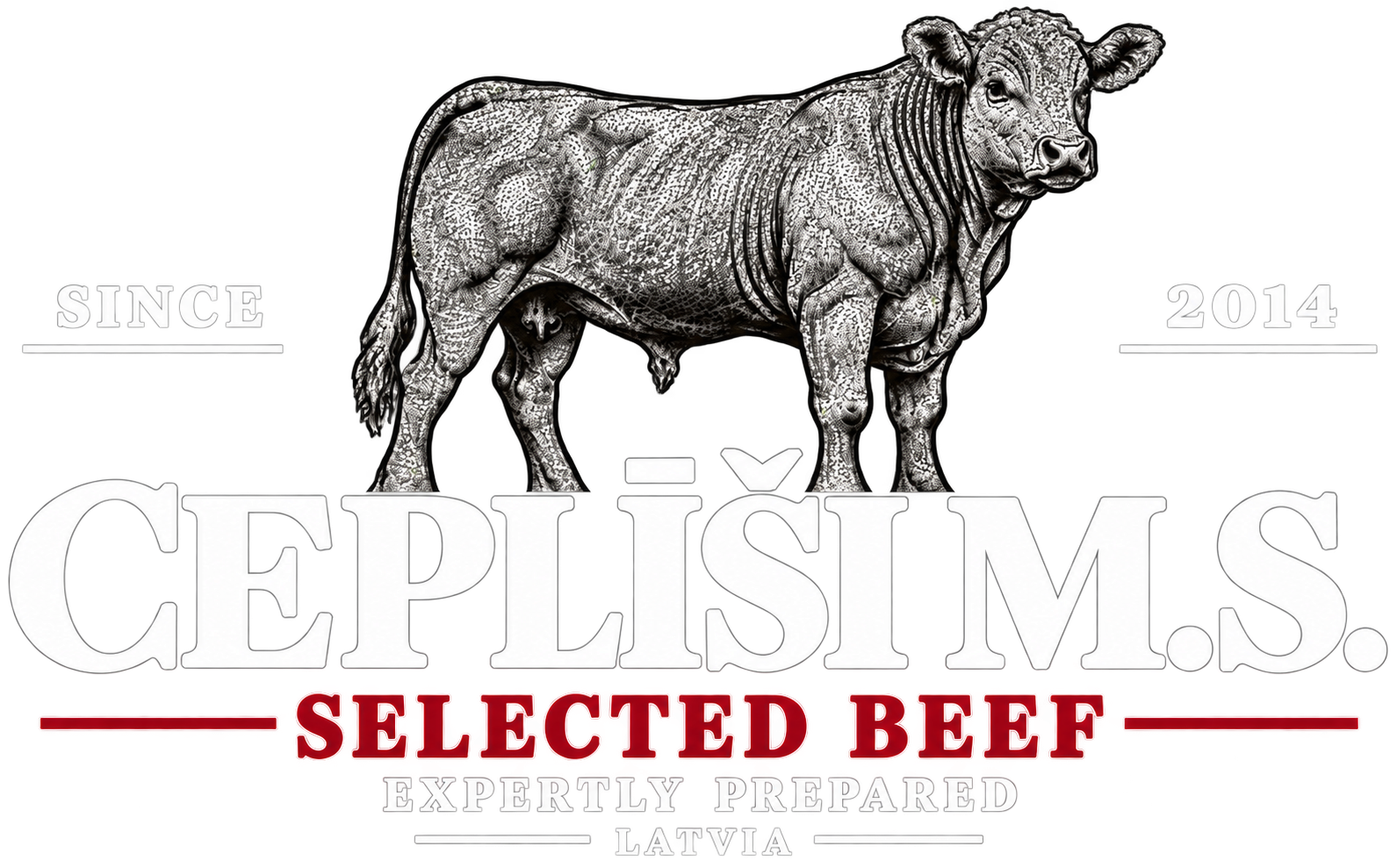 Selected beef  expertly prepared