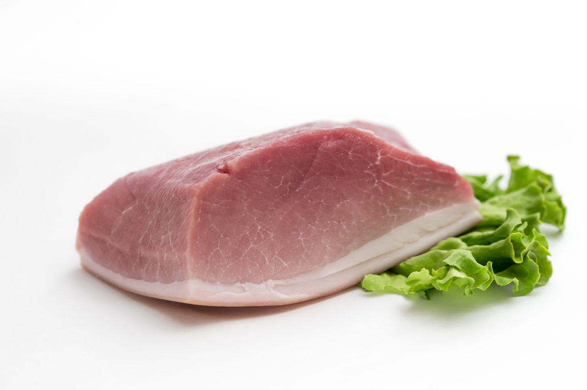 Pork roast Meat delivery