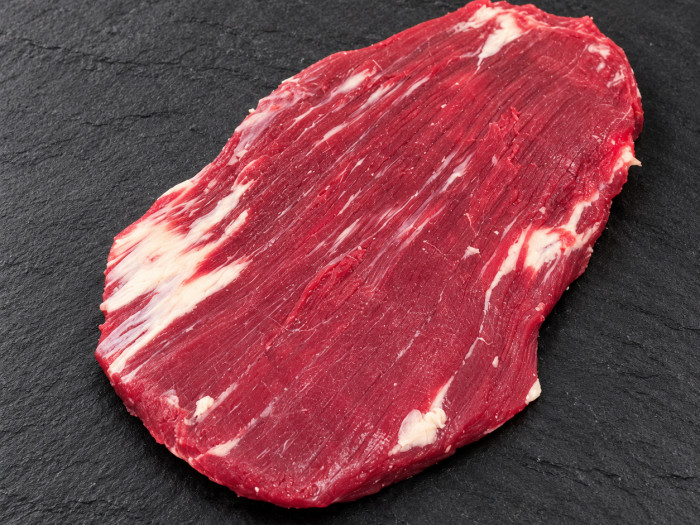 Liellopa Flank steiks, atdzesēts, vakuumā