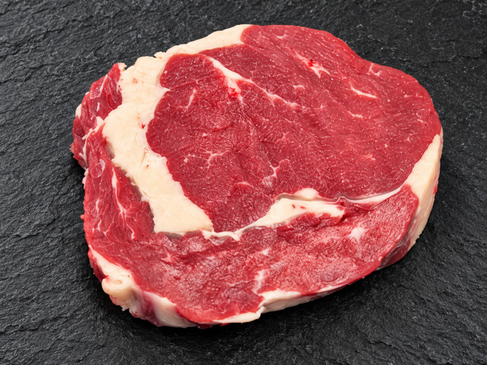 Liellopa antrekota (Ribeye) steiks, atdzesēts, vakuumā
