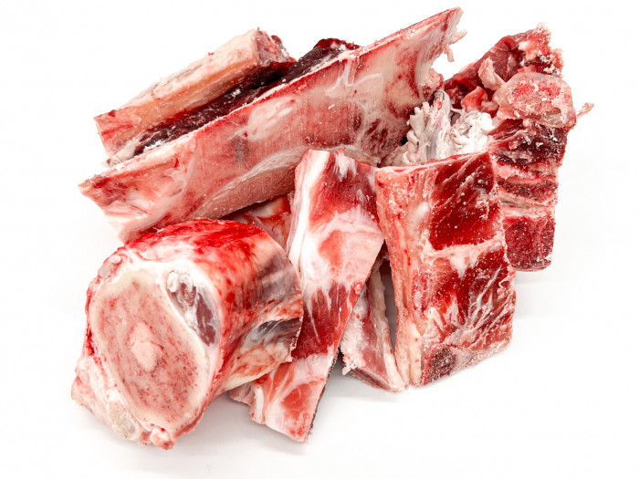 Beef bone mix, frozen