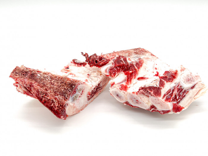 Beef brisket bones, frozen