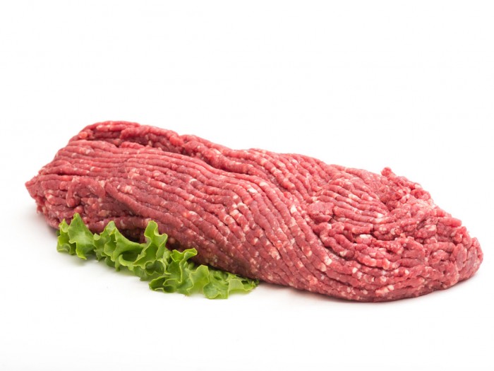 Ground beef 0,5 kg