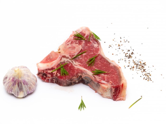 T-Bone steika šķēle 500-800 g Dry aged