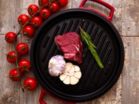 Filet mignon steiks