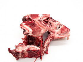 Beef back bones, frozen