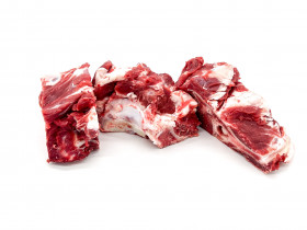 Beef chuck bones, frozen