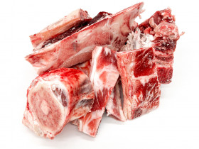 Beef bone mix, frozen