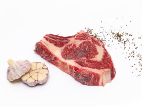 Ribeye steak slice 400-750g 