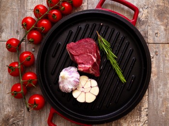 Filet mignon steiks