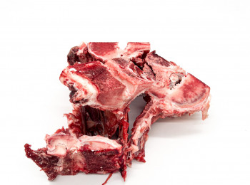 Beef back bones, frozen