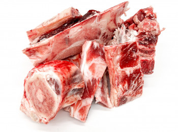 Beef bone mix, frozen