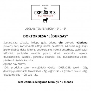 Fresh beef, pork, BBQ meat, sausages, smoked meat, pâté and fresh beef treats for your dog
