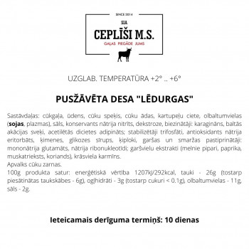 Svaiga jaunlopa gaļa, cūkgaļa, grilprodukti, desas, desiņas, cīsiņi, sardeles, žāvējumi, pastētes un svaigi liellopa gardumi jūsu sunim