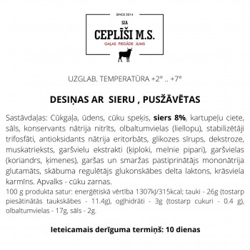 Svaiga jaunlopa gaļa, cūkgaļa, grilprodukti, desas, desiņas, cīsiņi, sardeles, žāvējumi, pastētes un svaigi liellopa gardumi jūsu sunim