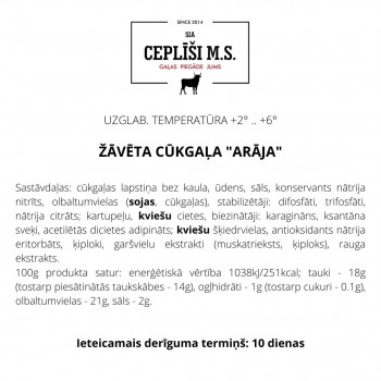 Svaiga jaunlopa gaļa, cūkgaļa, grilprodukti, desas, desiņas, cīsiņi, sardeles, žāvējumi, pastētes un svaigi liellopa gardumi jūsu sunim