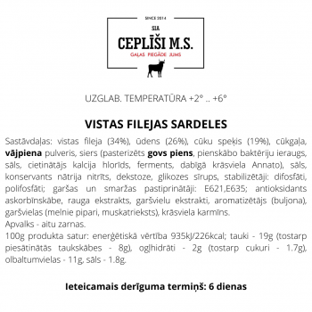 Svaiga jaunlopa gaļa, cūkgaļa, grilprodukti, desas, desiņas, cīsiņi, sardeles, žāvējumi, pastētes un svaigi liellopa gardumi jūsu sunim