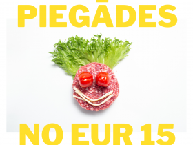 Piegādes sākot no EUR 15