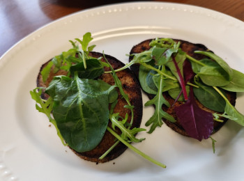 Top Sirloin filejas tartars: Sergeja Gjača recepte